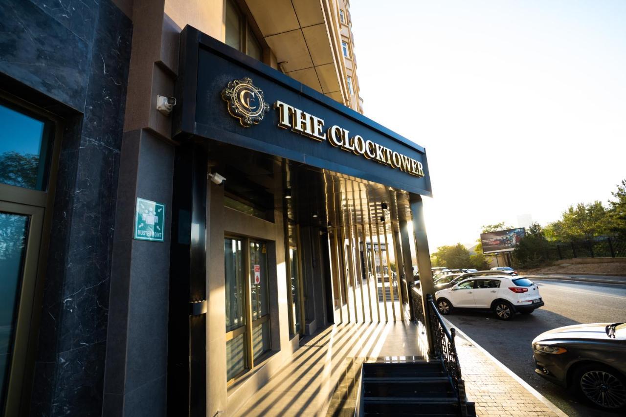 The Clocktower Hotel Baku Exterior photo