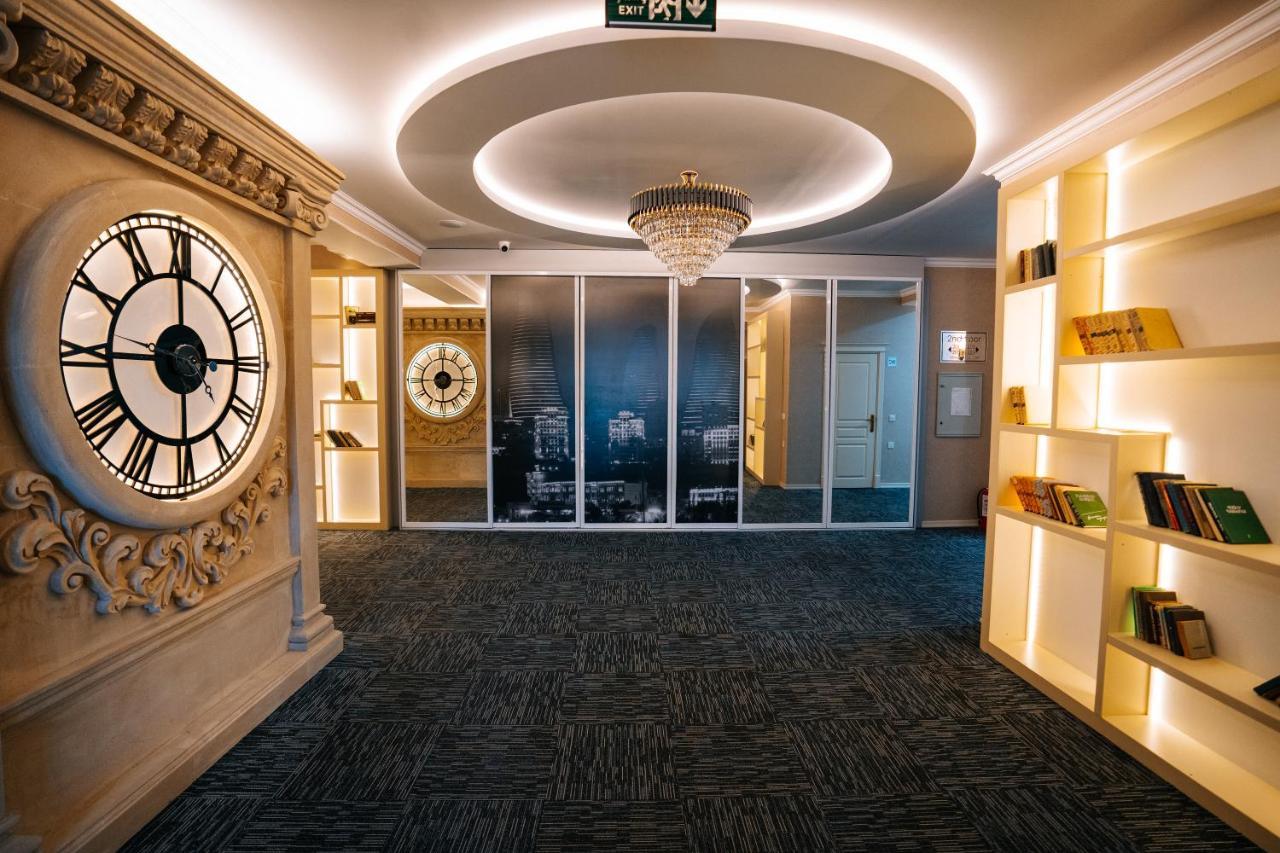The Clocktower Hotel Baku Exterior photo