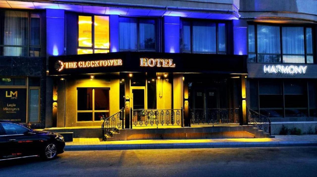 The Clocktower Hotel Baku Exterior photo