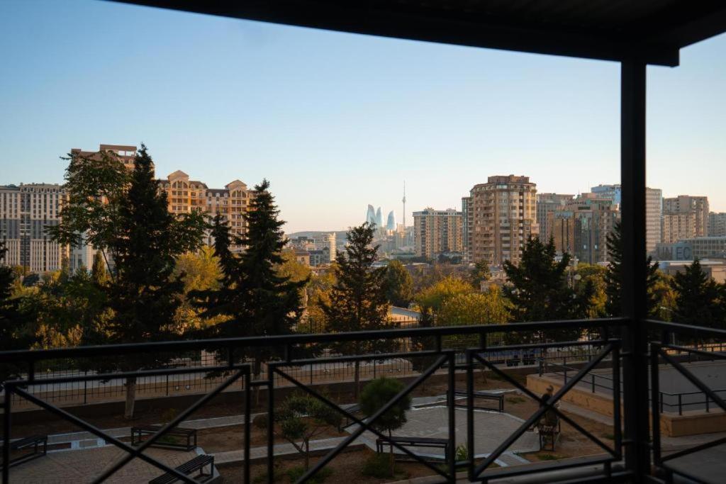 The Clocktower Hotel Baku Exterior photo